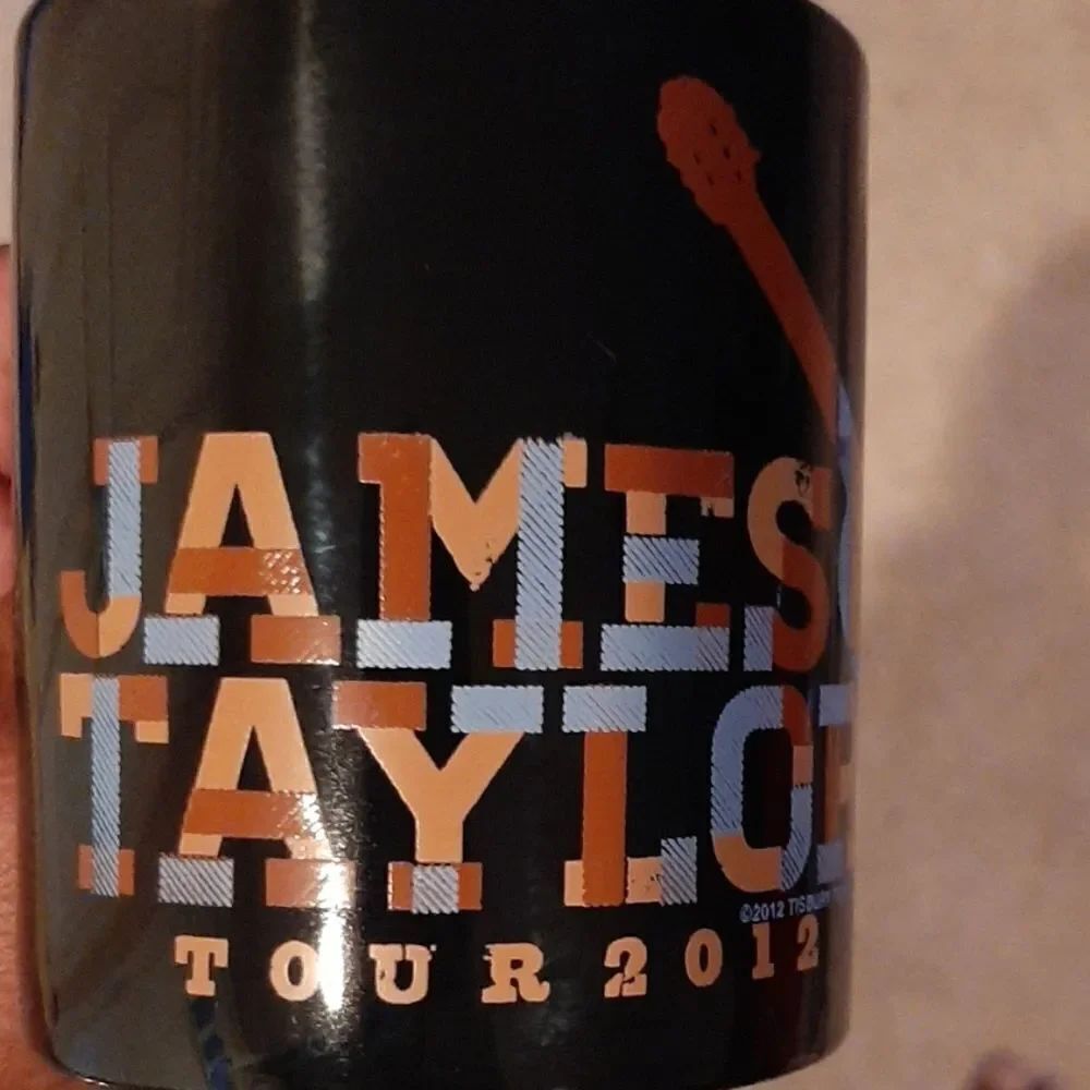James Taylor Tour 2012 coffee mug - Picture 2 of 4